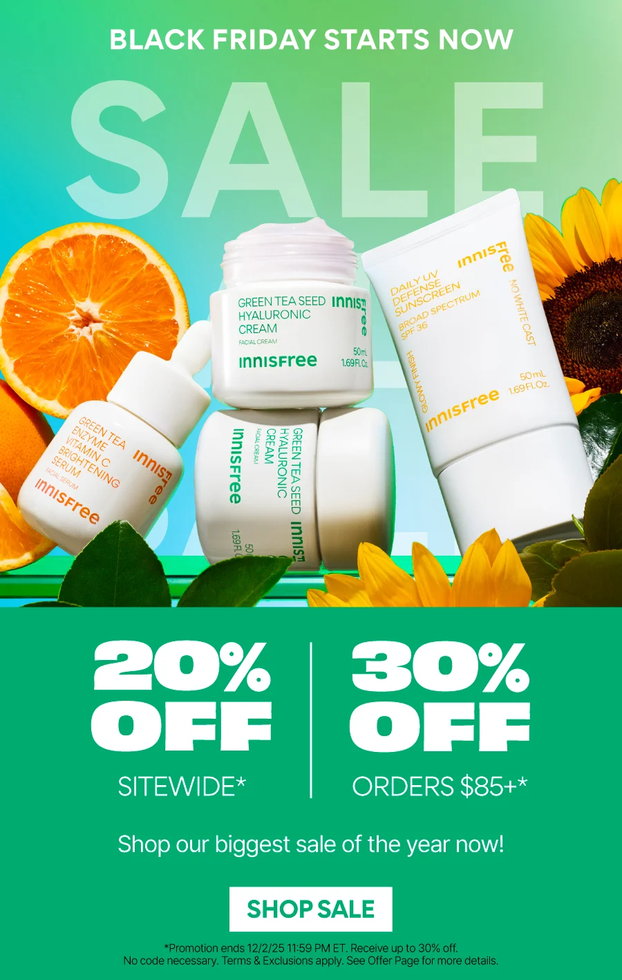 BLACK FRIDAY : UP TO 30% OFF SITEWIDE
