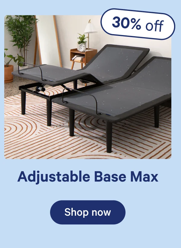 Adjustable Base Max