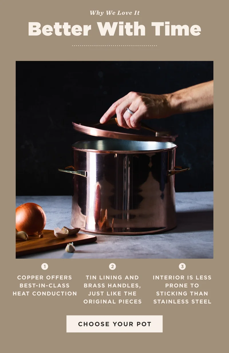 CHOOSE YOUR POT