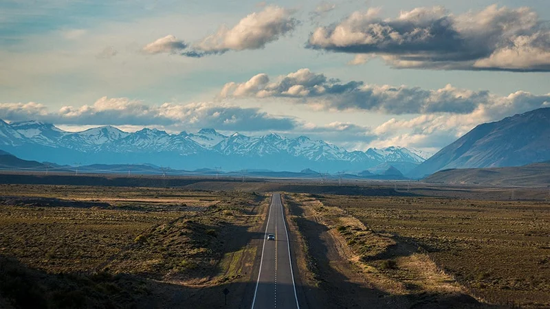 Image description: Road trip along the famous Route 40 in Argentina.