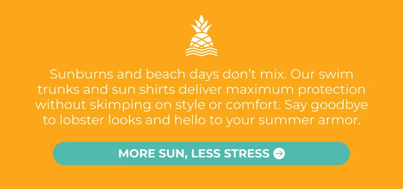 MORE SUN, LESS STRESS