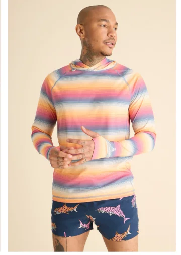 Sun Hoodie: The Malibu Sunset