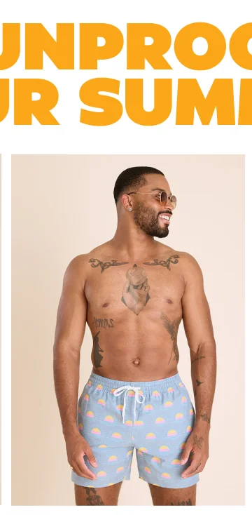 Classic Swim Trunk: The Heat Waves 5.5"