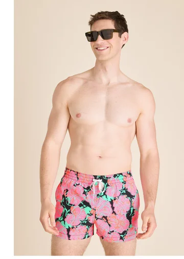 Classic Swim Trunk: The Bio-Luminiscents 4"