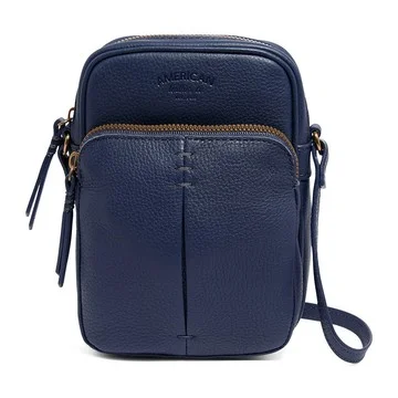 American Leather Co. Cleveland Leather Crossbody Bag
