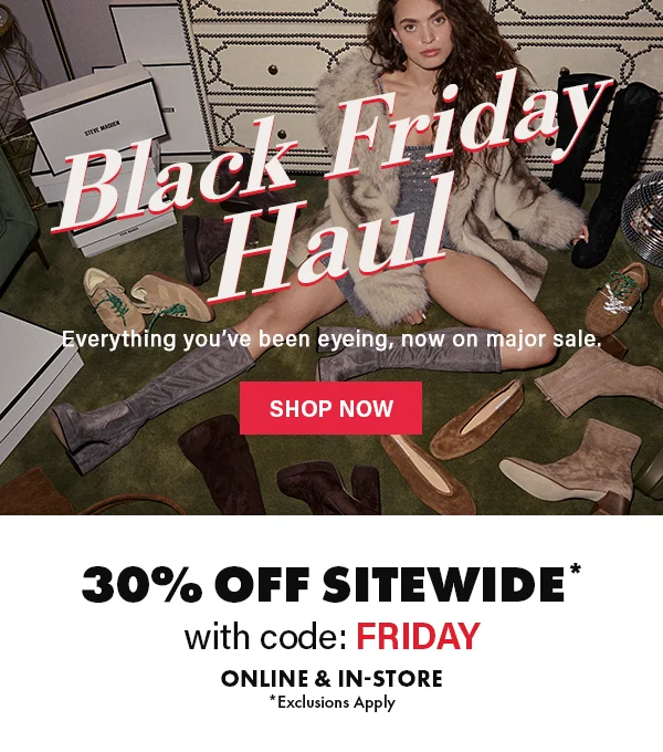 30% Off Sitewide