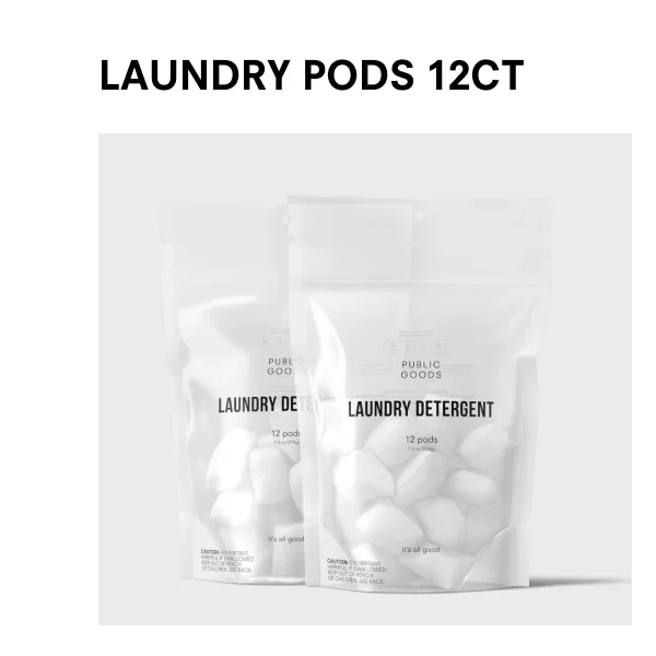 Laundry Pods