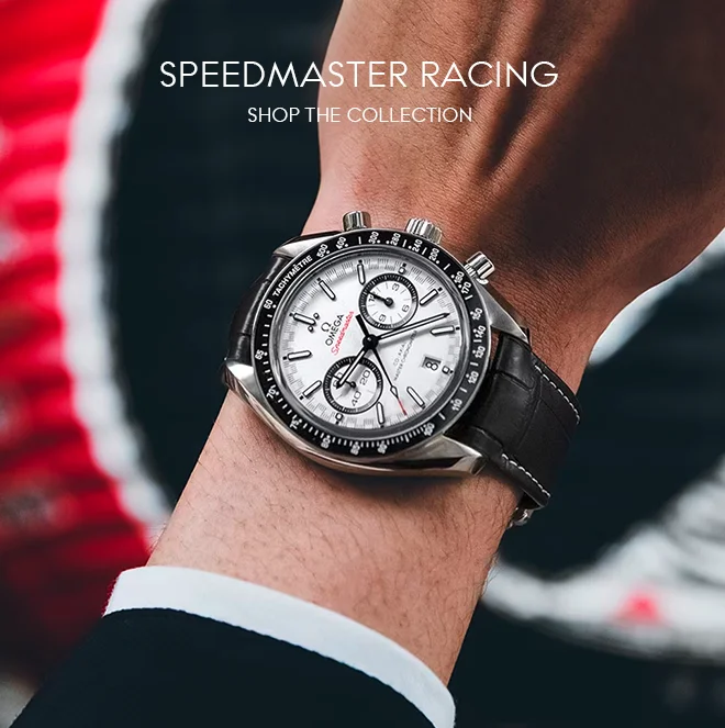 SPEEDMASTER RACING - SHOP THE COLLECTION