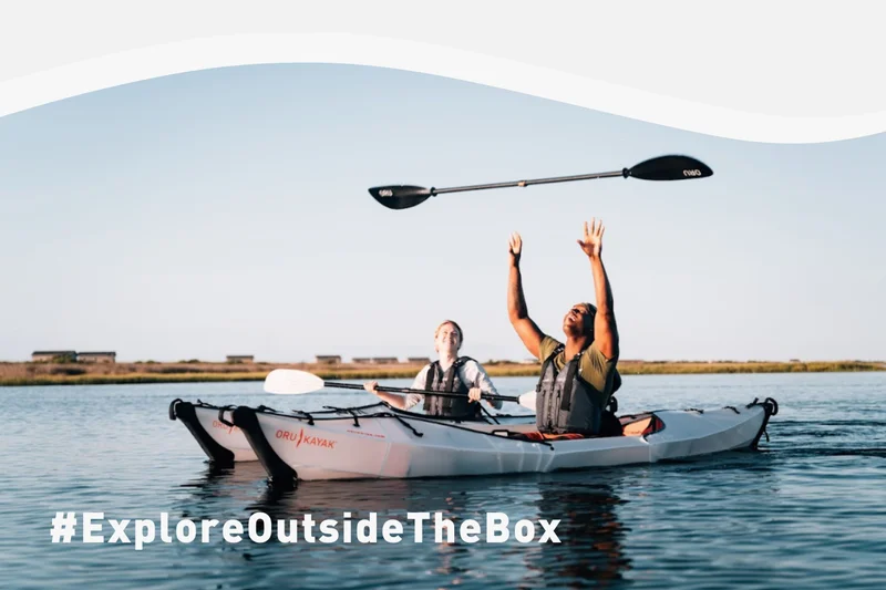 #ExploreOutsideTheBox