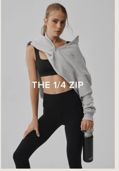 THE 1/4 ZIP
