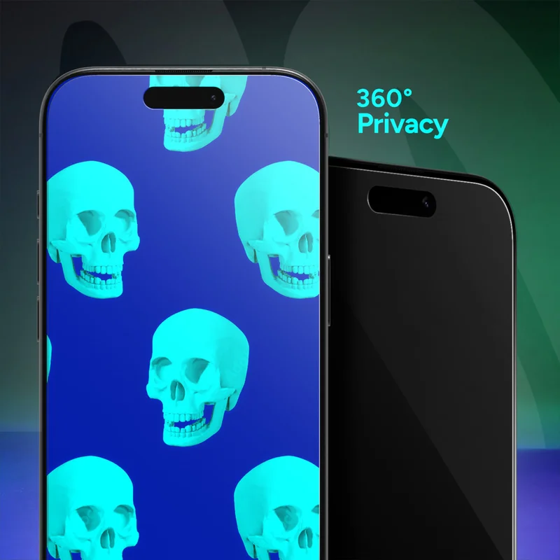 Glass Elite Privacy 360 Screen Protection