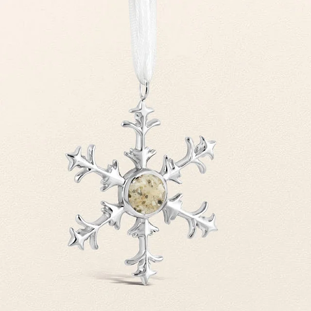Sentimental Sand Custom Ornament