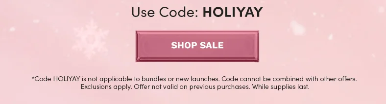 Save 20% on Holiday-Ready Nails with the code HOLIYAY