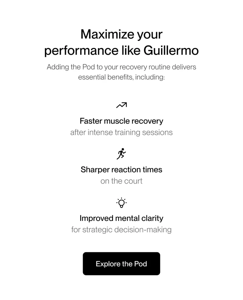 Maximize your performance like Guille
