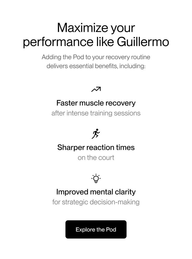 Maximize your performance like Guille