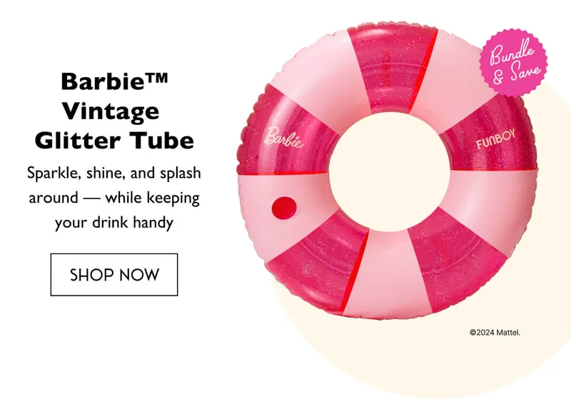 Barbie Vintage Glitter Tube