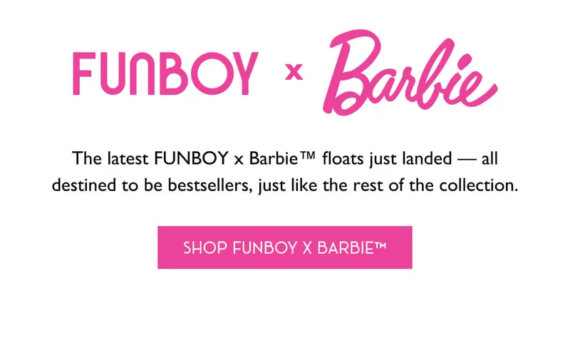 FUNBOY x Barbie