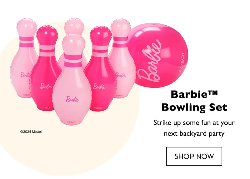 Barbie Bowling Set