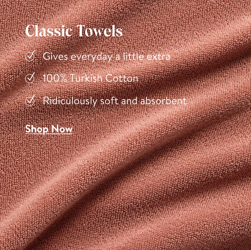 Classic towels