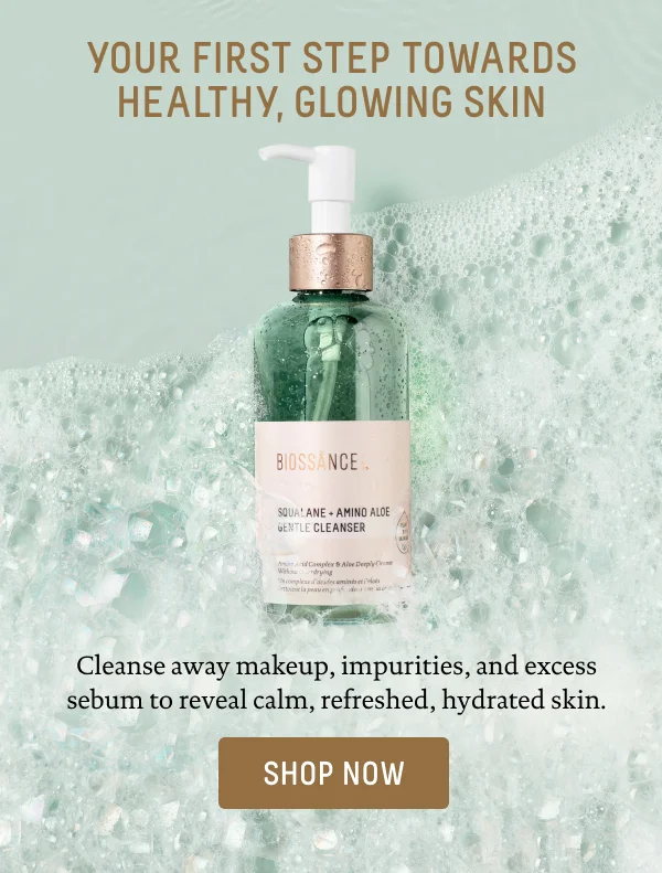 Your First Step Towards Healthy, Glowing Skin