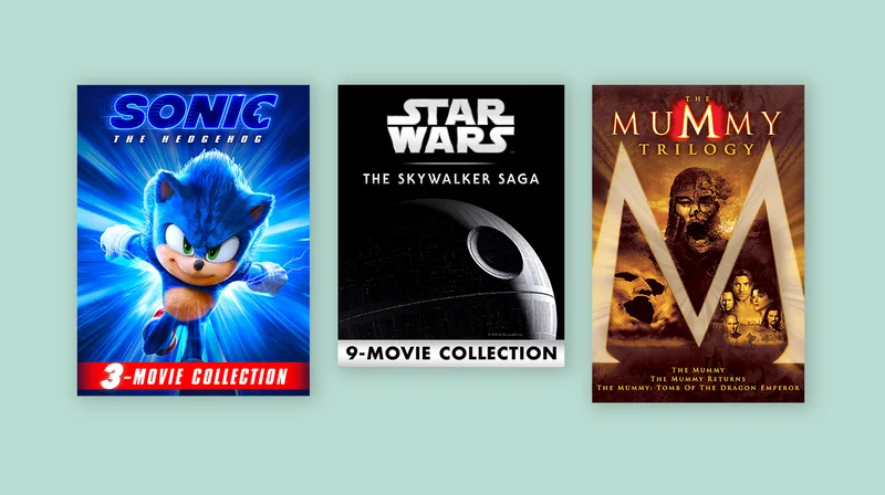 Movie and TV deals.