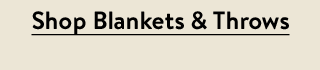Shop Blankets & Throws