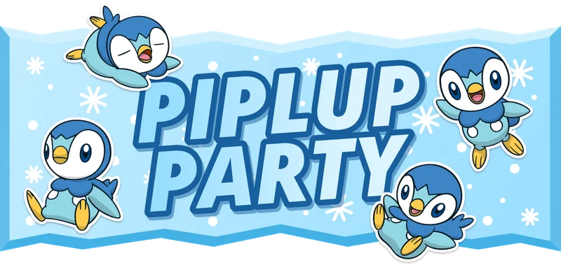 Piplup Party