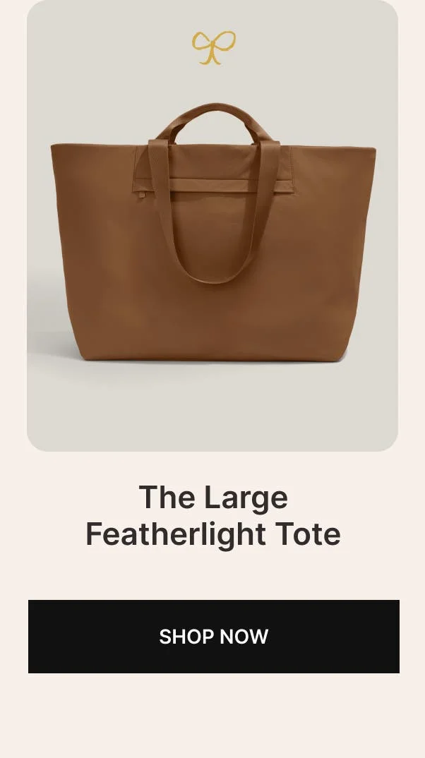 Large Featherlight Tote
