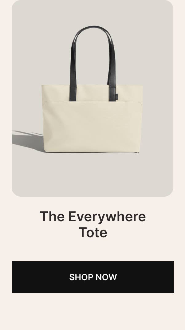 The Everywhere Tote