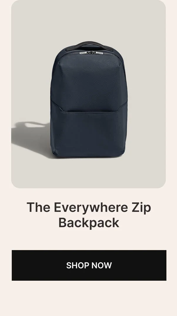 The Everywhere Zip Backpack