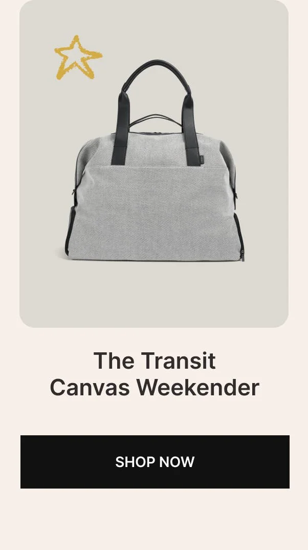 Transit Canvas Weekender