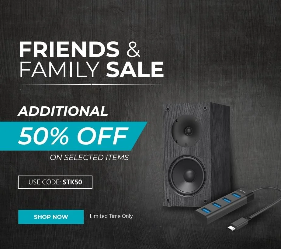 Take Up to A 50% Off on Selected Items Use Code: discount code