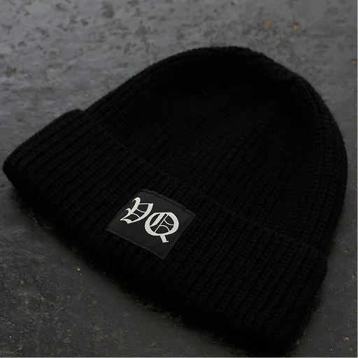 VQ Black Beanie