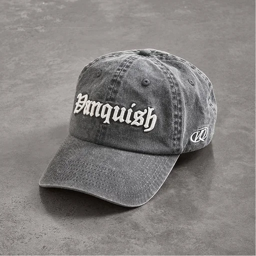 Vanquish Washed Black Cap