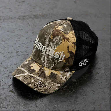 Camo Trucker Cap
