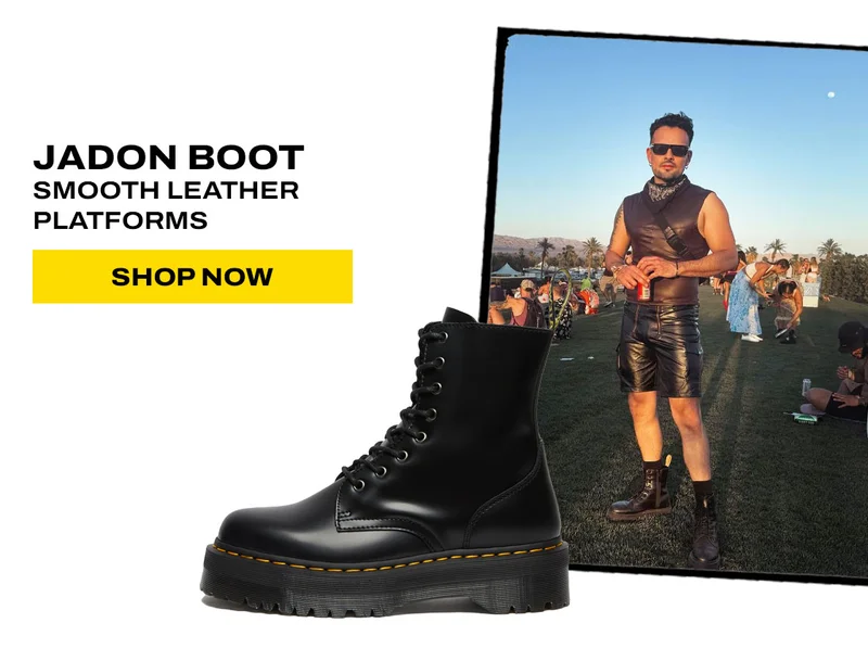 JADON BOOT SMOOTH LEATHER PLATFORMS