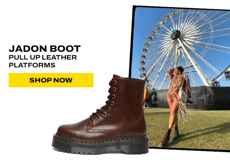 JADON BOOT PULL UP LEATHER PLATFORMS