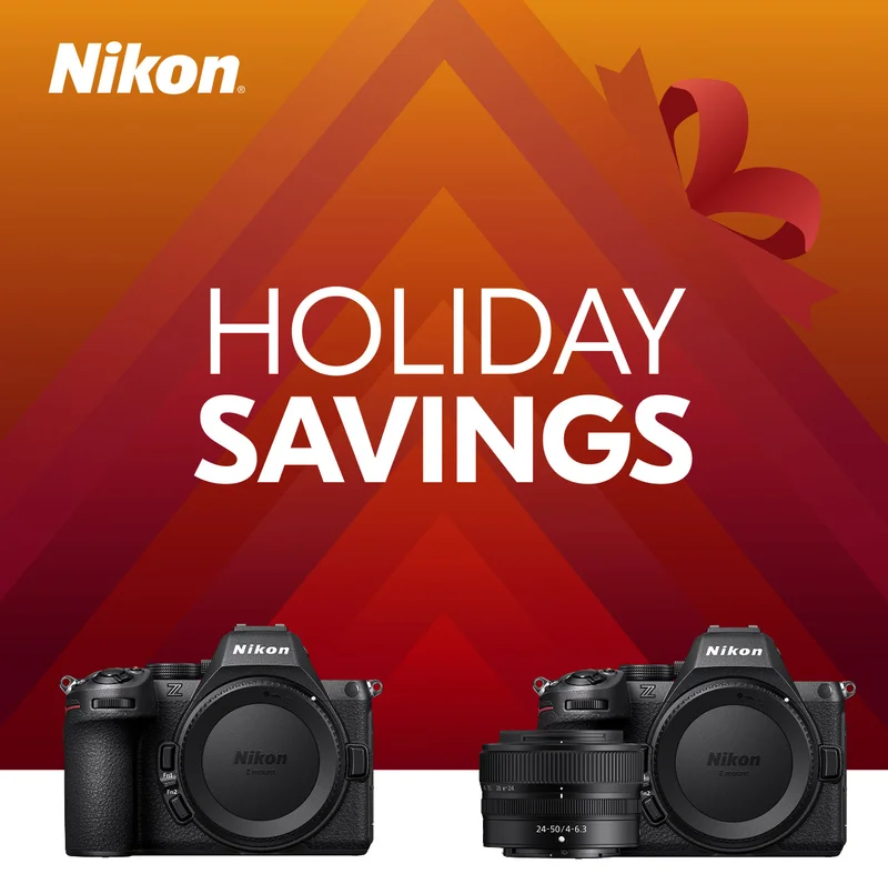 Nikon Holiday Savings