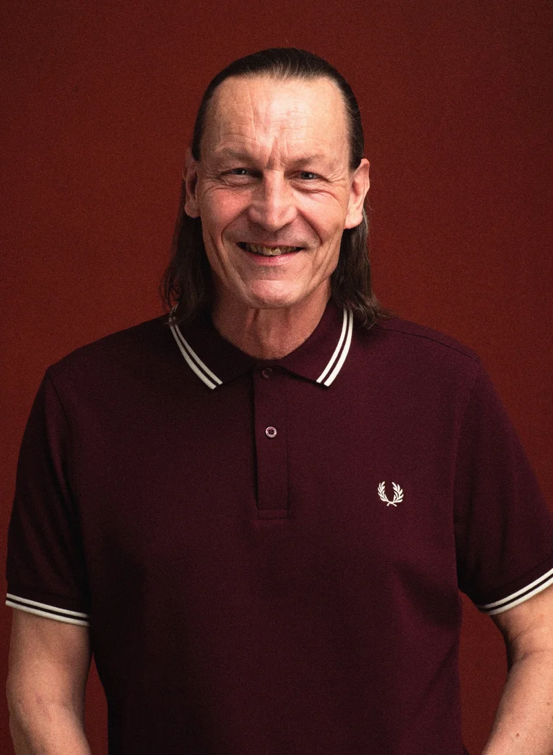 The Fred Perry Shirt - Oxblood