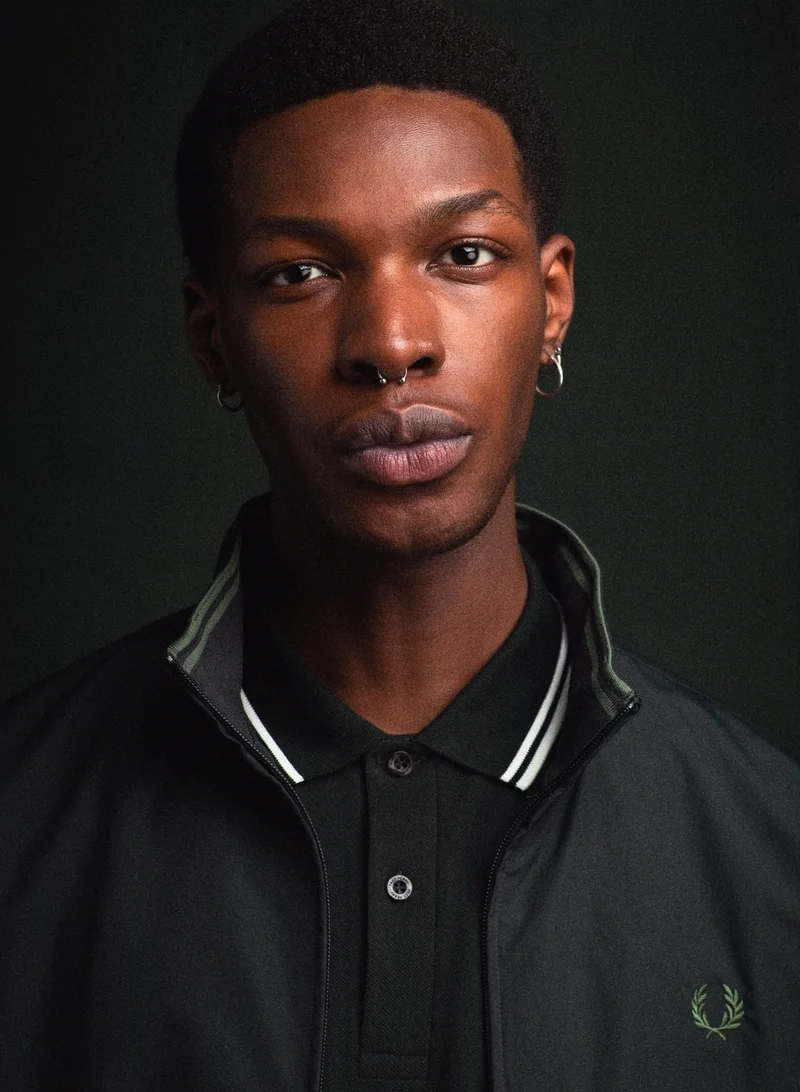 The Fred Perry Shirt - Night Green
