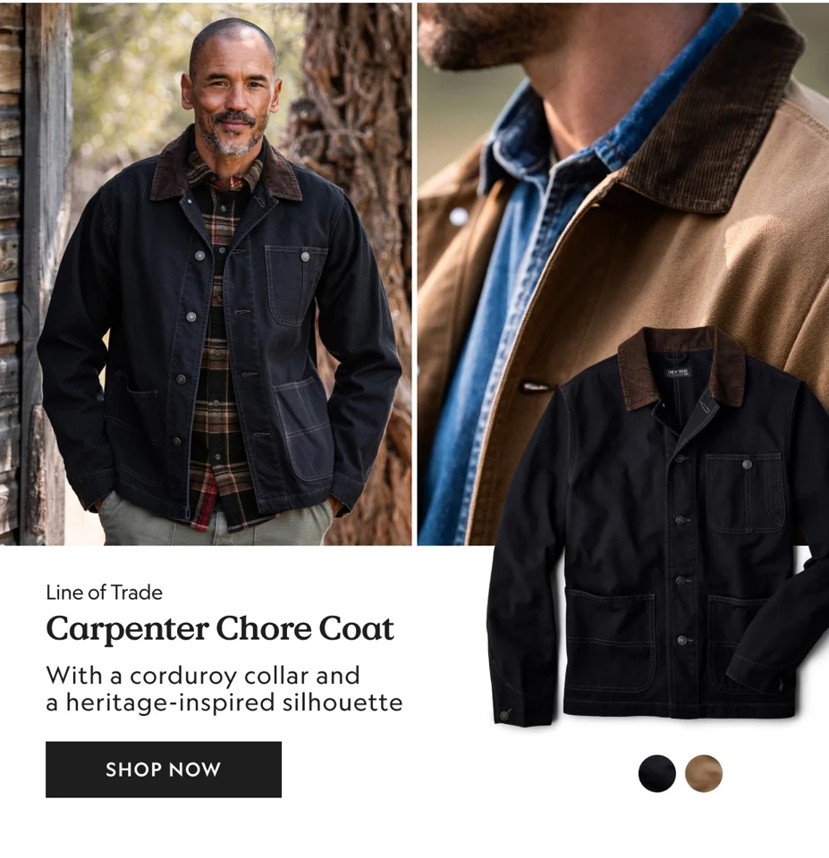 Carpenter Chore Coat