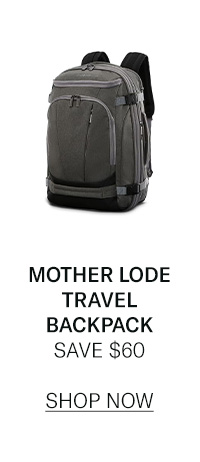 Mother Lode Travel Backpack