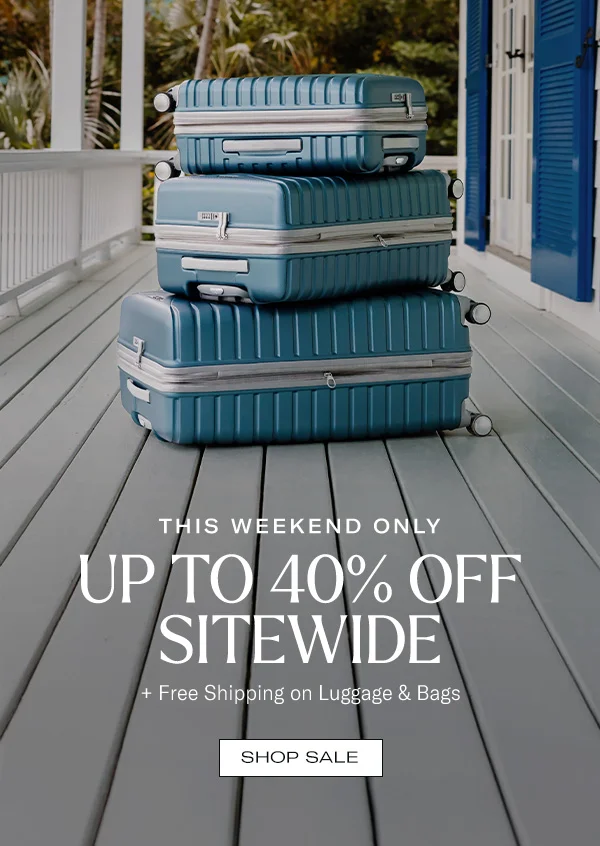 Up to 40% Off + FREE Shipping