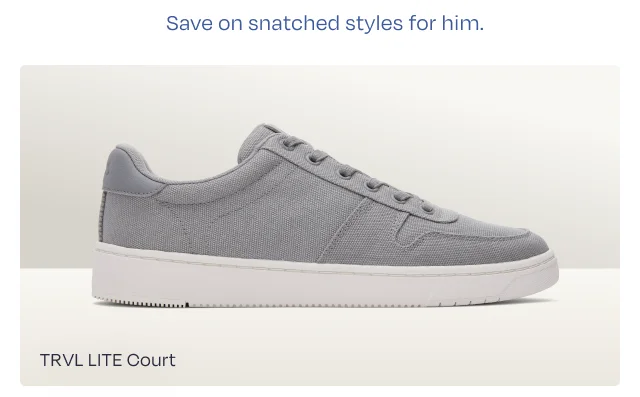 TRVL LITE Court Sneaker - Image
