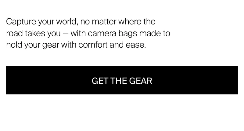 Designed for explorers- with weatherproof, durable materials you can be sure your gear will be protected wherever you go.