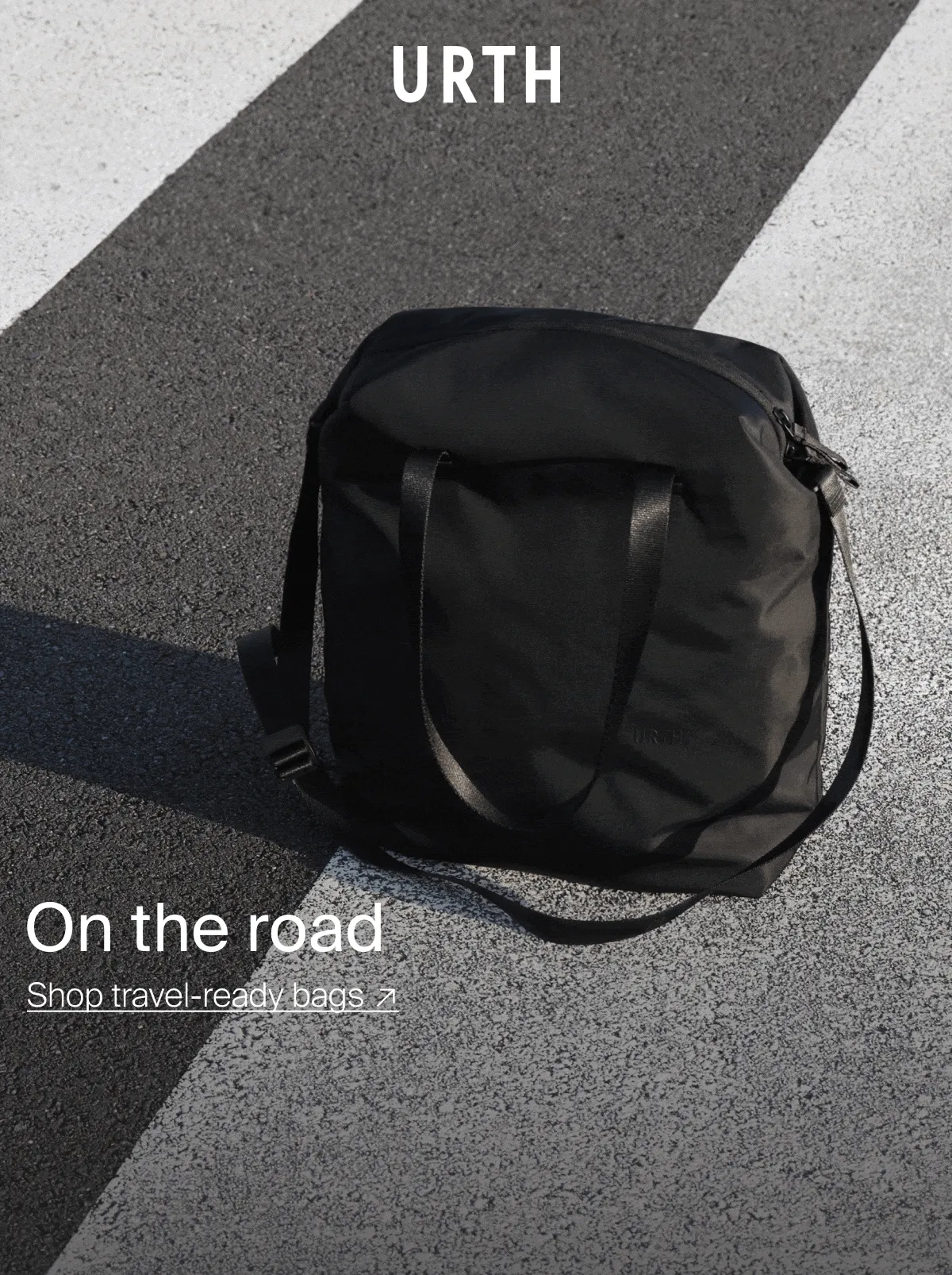 On the road, Shop travel-ready bags