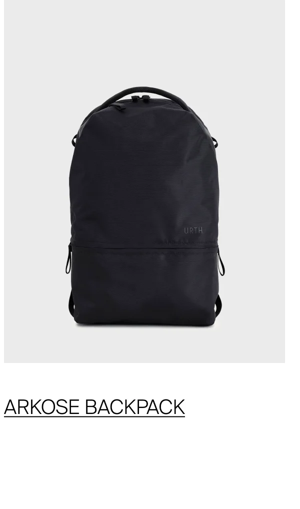 Arkose backpack