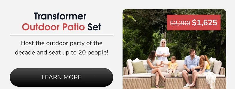 TT Outfoor Patio LEARN MORE