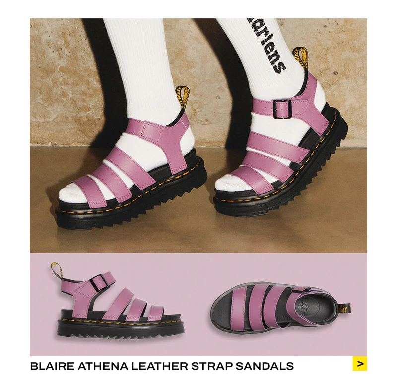 Blaire Athena Leather Strap Sandals