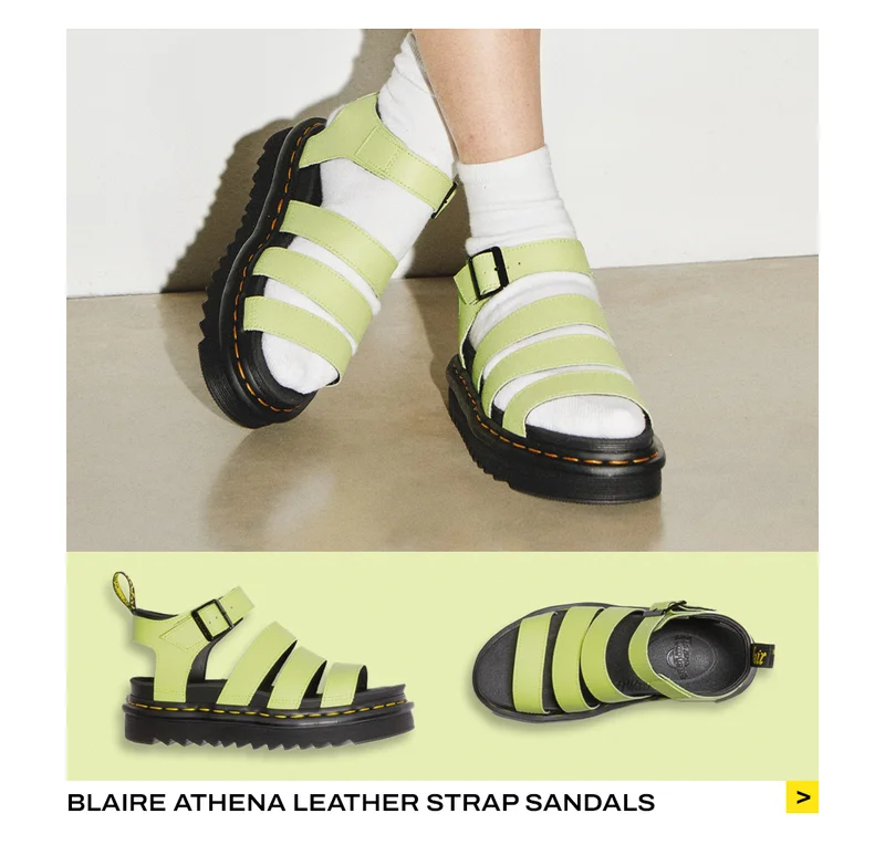 Blaire Athena Leather Strap Sandals